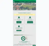 Kleine Seitenvorschau von tsv-grosshadern.de