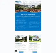 Kleine Seitenvorschau von neckartal-immobilien.de