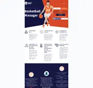 Kleine Seitenvorschau von basketpulse.com