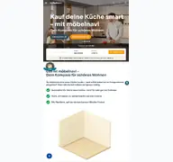 Kleine Seitenvorschau von moebelnavi.de
