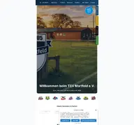 Kleine Seitenvorschau von tsv-martfeld.de