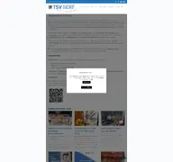 Kleine Seitenvorschau von tsv-norf.de