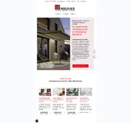 Kleine Seitenvorschau von nelilux.de