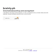 Kleine Seitenvorschau von brainly.ph