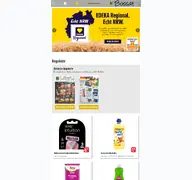 Kleine Seitenvorschau von edeka-bossat.de
