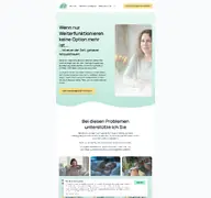 Kleine Seitenvorschau von sarahluge.de