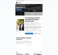 Kleine Seitenvorschau von edeka-fedele.de