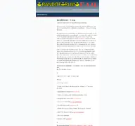 Kleine Seitenvorschau von faq.banditforum.de