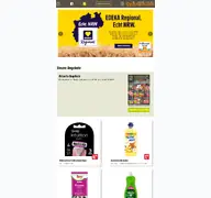 Kleine Seitenvorschau von edeka-gronemann.de