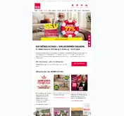 Kleine Seitenvorschau von moebelschau.de