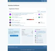 Kleine Seitenvorschau von saschas-fanforum.de