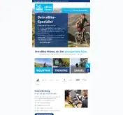Kleine Seitenvorschau von neon-ebike.de