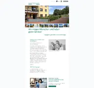Kleine Seitenvorschau von sasse-immobilien.de