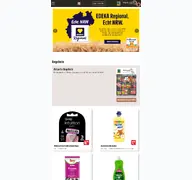 Kleine Seitenvorschau von edeka-keil.de