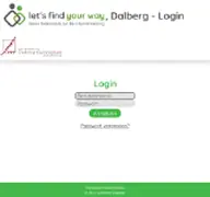 Kleine Seitenvorschau von dalberg.berufedatenbank.de
