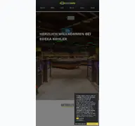 Kleine Seitenvorschau von edeka-kohler.de