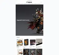 Kleine Seitenvorschau von nerd-toys.de