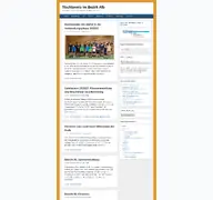 Kleine Seitenvorschau von tt-alb.de