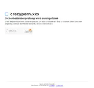 Kleine Seitenvorschau von crazyporn.xxx