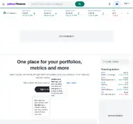 Kleine Seitenvorschau von dailyfinance.com