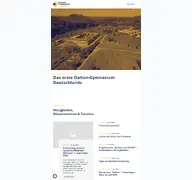 Kleine Seitenvorschau von daltongymnasium-alsdorf.de