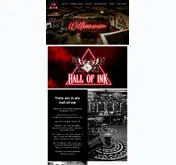 Kleine Seitenvorschau von hall-of-ink.de