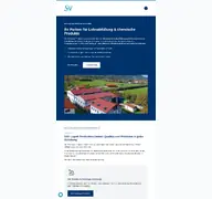 Kleine Seitenvorschau von sav-lp.de
