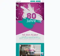 Kleine Seitenvorschau von halle-optik.de