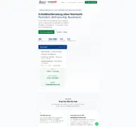 Kleine Seitenvorschau von schuldenstop.de