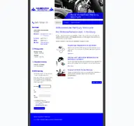 Kleine Seitenvorschau von hamburg-motorcycle.de