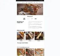 Kleine Seitenvorschau von damastshop.de