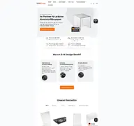 Kleine Seitenvorschau von eh-design.de