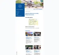 Kleine Seitenvorschau von ehg-wen.de