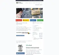 Kleine Seitenvorschau von hamburger-schornsteinfeger.de