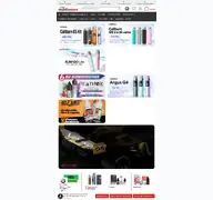Kleine Seitenvorschau von damfastore.de