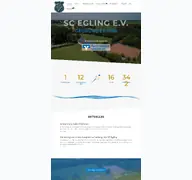 Kleine Seitenvorschau von sc-egling.de