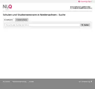 Kleine Seitenvorschau von schulen.nibis.de
