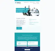 Kleine Seitenvorschau von isaca.de