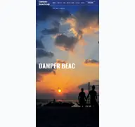Kleine Seitenvorschau von damper-beachcup.de