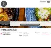 Kleine Seitenvorschau von vydelivery.simplywebshop.de