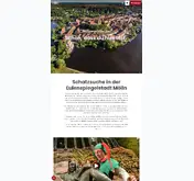 Kleine Seitenvorschau von moelln-tourismus.de