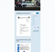 Kleine Seitenvorschau von heimatschutzverein-welda.de