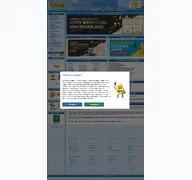 Kleine Seitenvorschau von digitalrevolution.nl