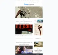Kleine Seitenvorschau von schabel-kultur-blog.de