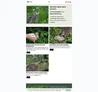 Kleine Seitenvorschau von wachtelig.de
