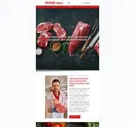 Kleine Seitenvorschau von moenke-fleisch.de