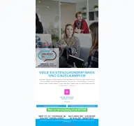 Kleine Seitenvorschau von gruenderimdialog.de