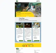 Kleine Seitenvorschau von shop.botschaftderwildtiere.de