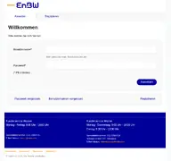 Kleine Seitenvorschau von waerme-wasser.mein-portal.de