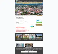 Kleine Seitenvorschau von hengersberg.de